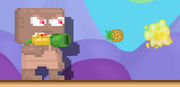 Pineapple launcher