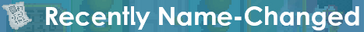 Recently name changed