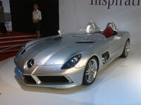 Mercedes-Benz SLR Stirling Moss McLaren