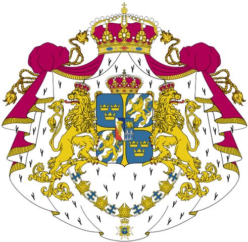 Fil:545px-Coat of Arms of Sweden.svg.png