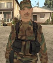 Army cop