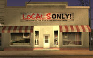 Locals Only! (Blueberry) GTA San Andreas