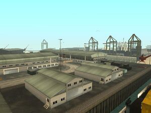 Dépôt de la Garde nationale GTA San Andreas