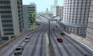 Autoroute de Los Santos (Downtown Los Santos) GTA San Andreas.jpg