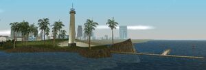 Latarnia morska w Vice City (VC).jpg