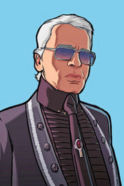 Artwork-Karl Lagerfeld