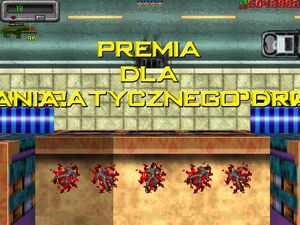 Premia dla psychopatycznego drania! (GTA1 - 5)