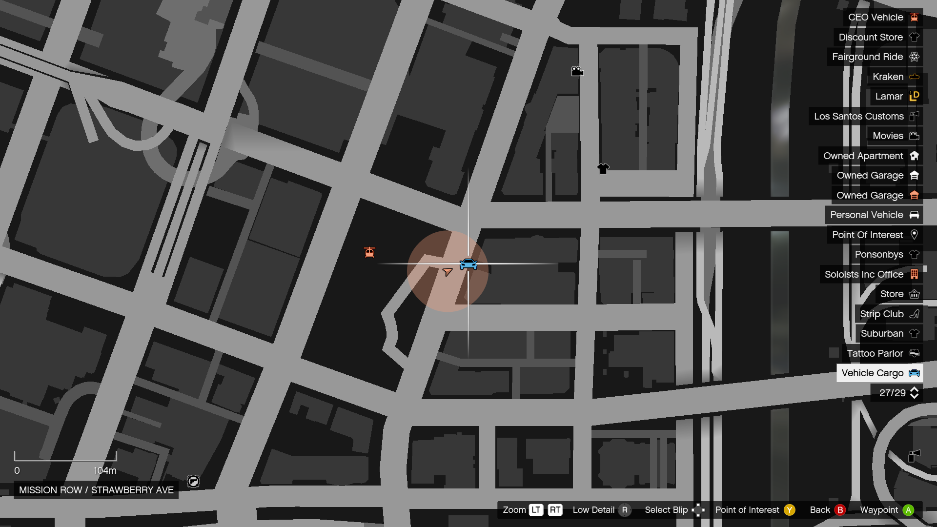 Image Vehicle Import Detective GTAO Legion Square Map.png GTA Wiki FANDOM powered by Wikia