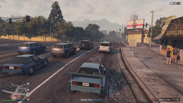 File:Vehicle Import Mobile GTAO Stopped at Lights.png
