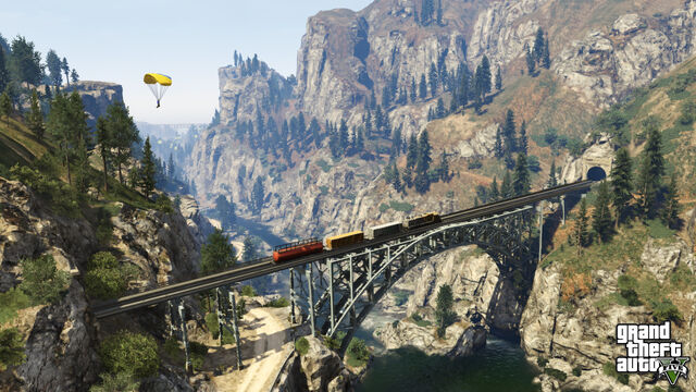 File:TrainBridge-GTAV.jpg