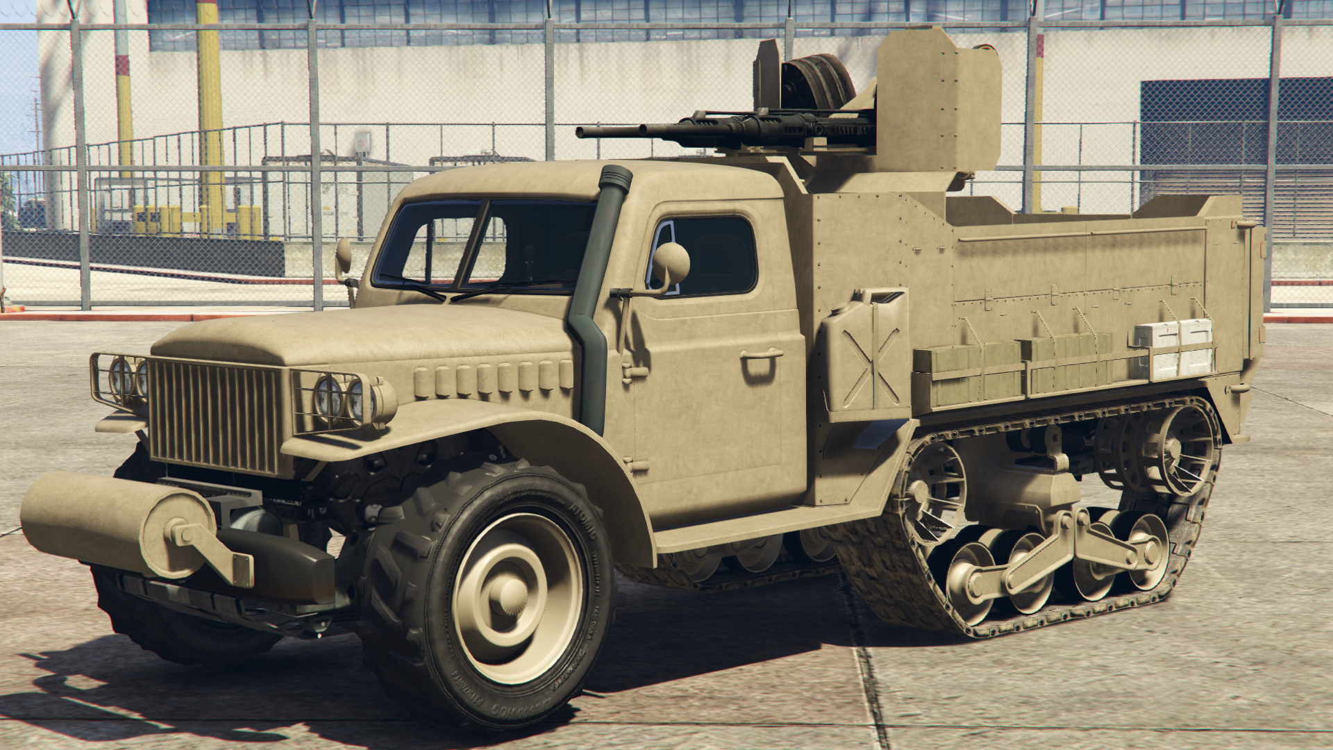 Half track gta 5