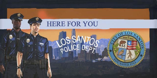 File:LSPD Mural GTAV.png