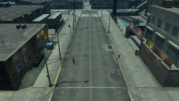 Spin Street-GTAIV-Above