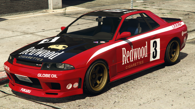 File:ElegyRetroCustom-RedwoodRacingLivery-GTAO-front.png