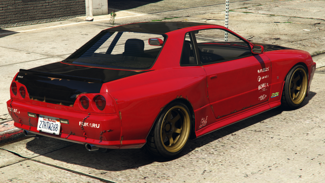 File:ElegyRetroCustom-BattleDamagedLivery-GTAO-rear.png