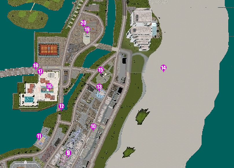 hidden packages vice city hidden packages vice city