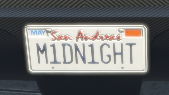 File:Custom Plate GTAO M1DN1GHT.png
