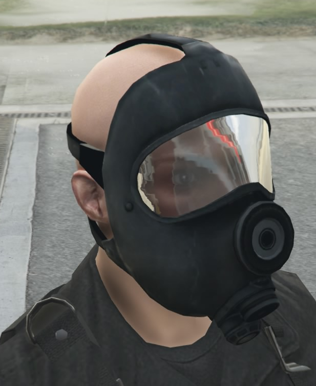 Противогаз ГТА 5. GTA 5 маски. GTA 5 Gas Mask.