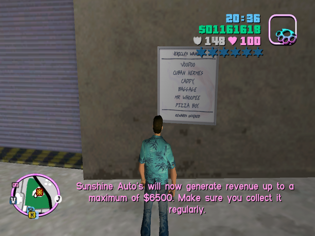 File:Sunshine Auto's GTAVC Msg.maximum6500.png