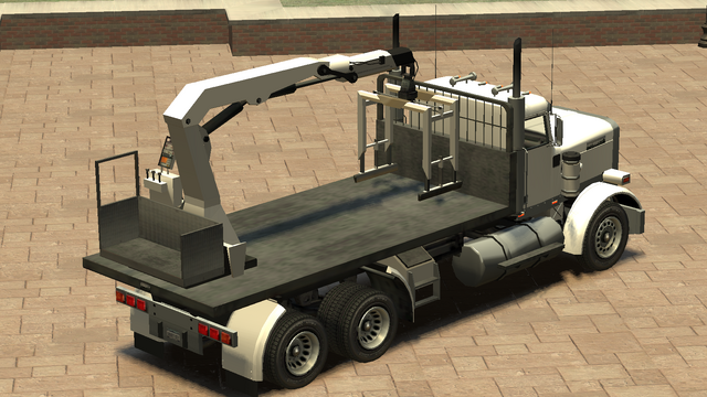 File:FlatbedCrane-GTAIV-RearQuarter.png