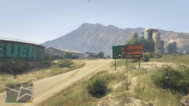 File:Frankie's Service Center GTAV-Signage.jpg