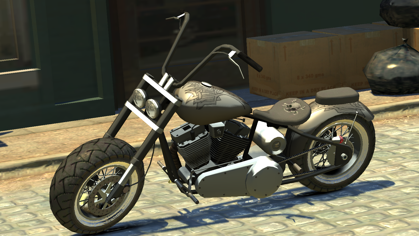 Western zombie chopper из gta 5 фото 97