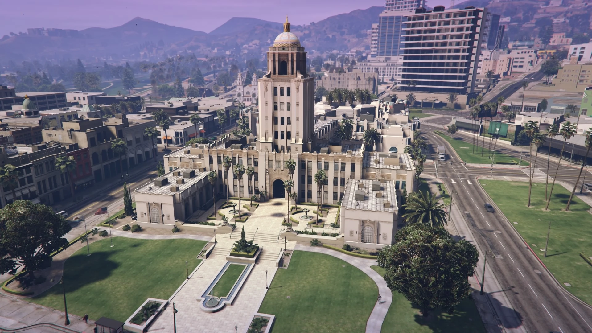Image Rockford Hills City Hall GTAVe Overview.jpg GTA Wiki FANDOM