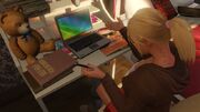 Computers GTAV Tracey not studying