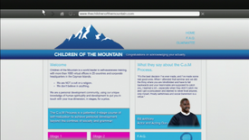 Www.childrenofthemountain.com-FrontPageWebsite-GTAV