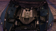 Schafter GTAVe Engine View
