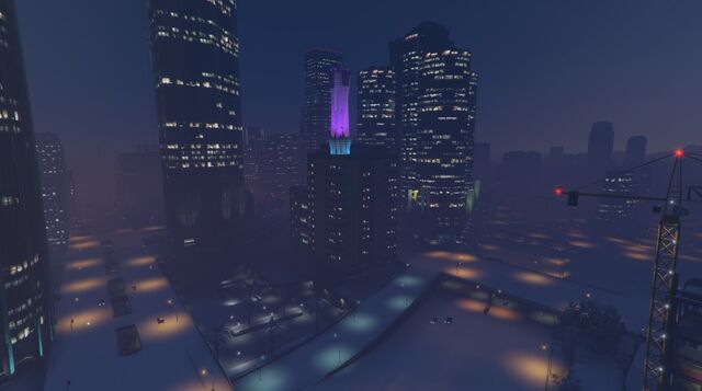 File:DowntownLS-GTAO-Snow-Night.jpg