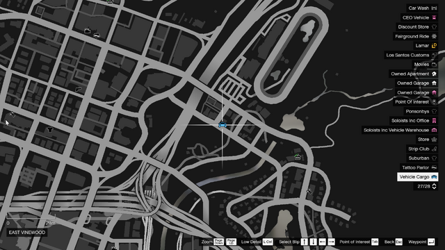 File:Vehicle Import Parked GTAO Bridge Street Map.png