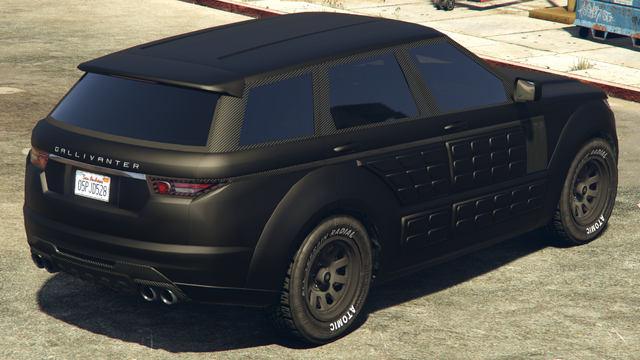 File:BallerLEArmored-GTAO-rear.png