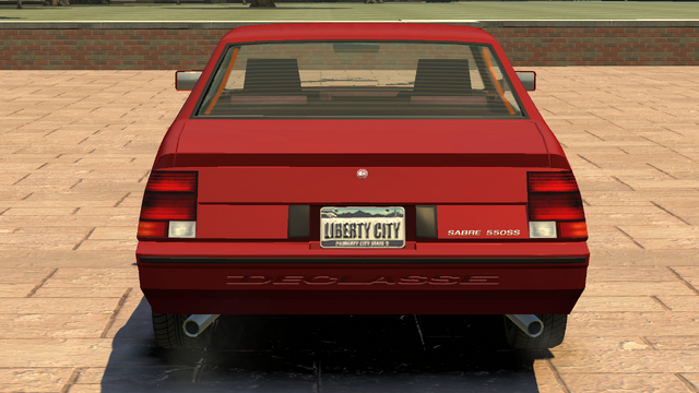 File:Sabre-GTAIV-Rear.png