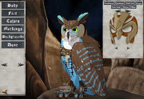 Bluegameowl