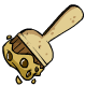 Paintbrush biscuit