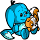Toy samrin doglefox