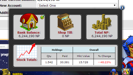 Premium bankroll screenie