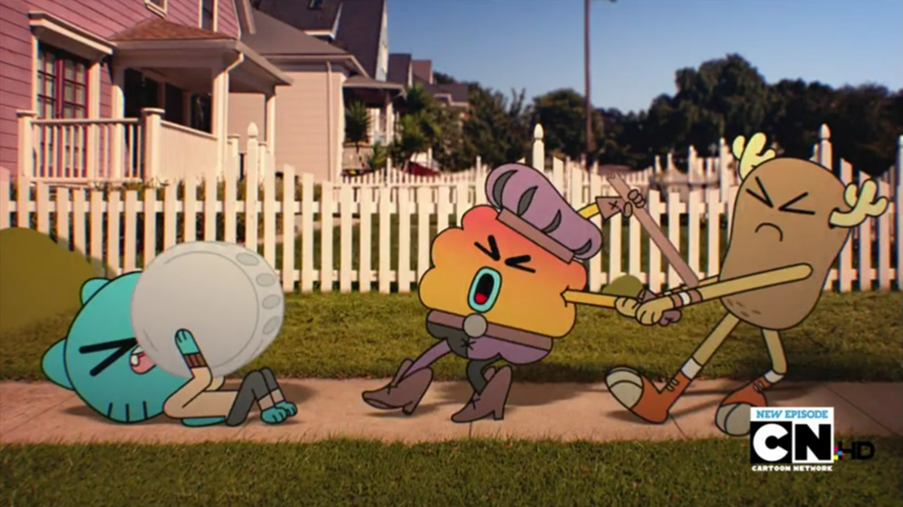 Le Monde Incroyable De Gumball La Nuit Image - 1000px-TheKnights80.png | Wiki Le Monde Incroyable de Gumball