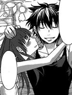 Father and daughter