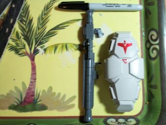 GPO2A HGUC Shield and Atomic Bazooka
