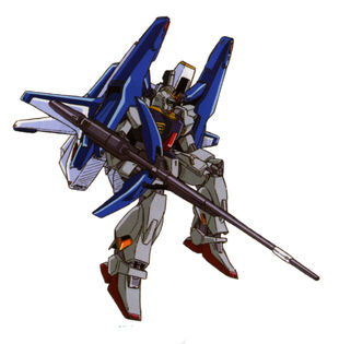 宇宙世紀MS大図鑑 Z/ティターンズ/ZZ編 第79号MSZ-006Zガンダム