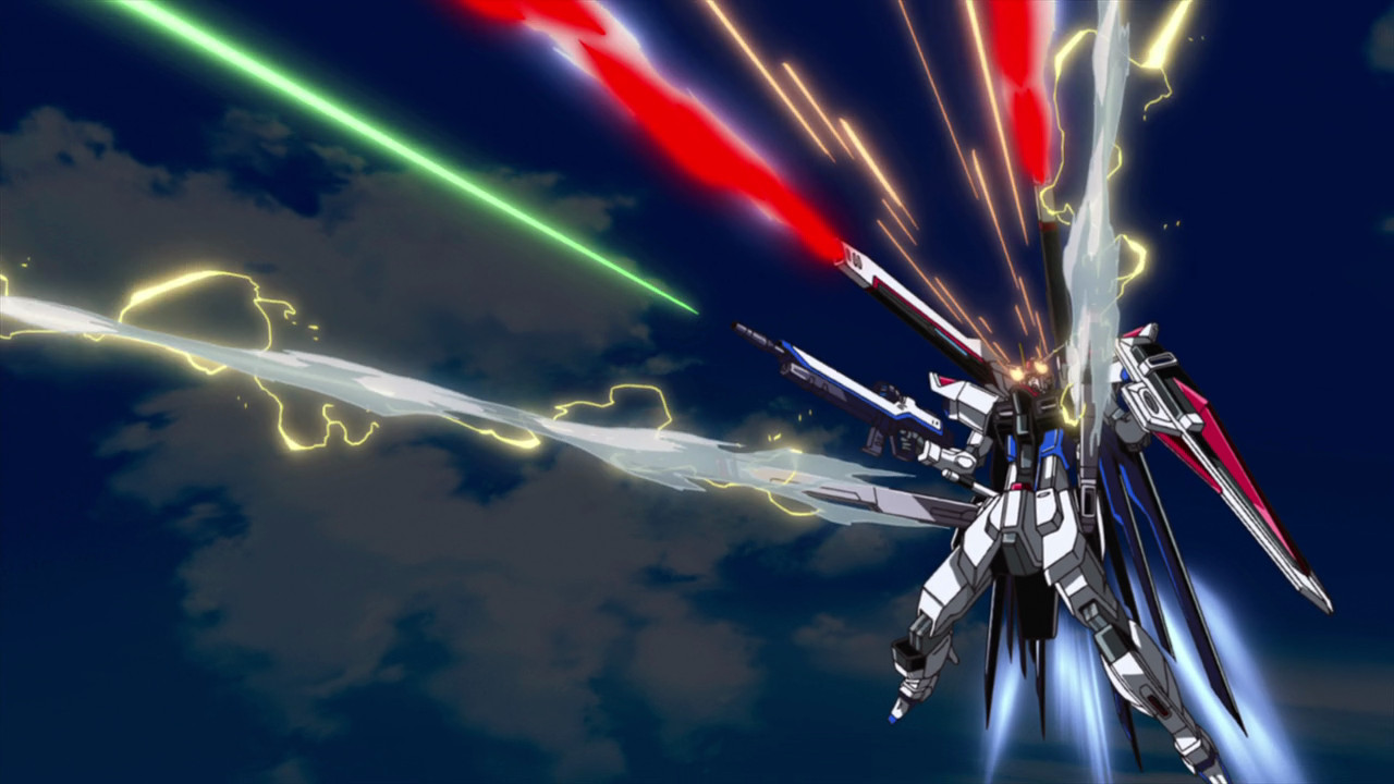 Freedom Gundam: Freedom Gundam