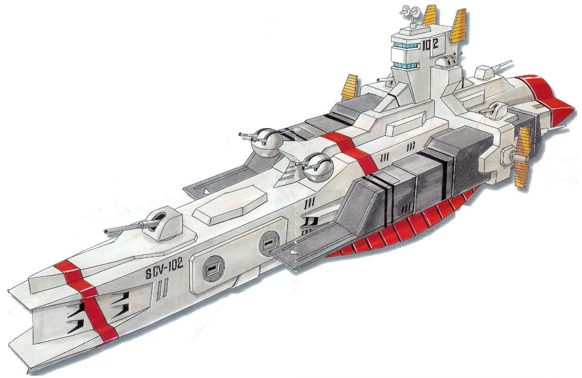 SCV-102 Nelson | The Gundam Wiki | Fandom powered by Wikia