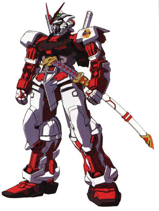 MBF-P02 Gundam Astray Red Frame  The Gundam Wiki  FANDOM 