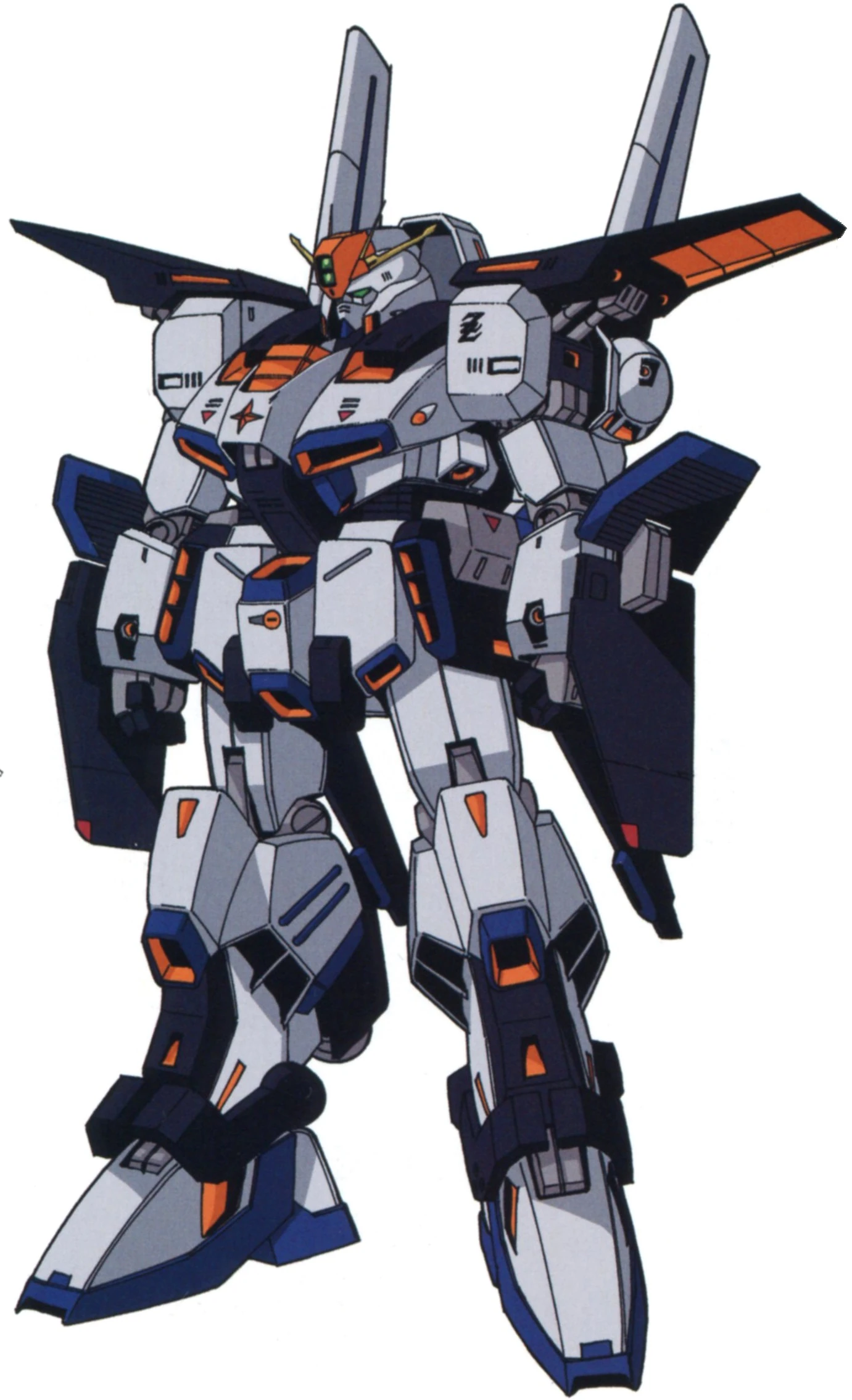 MSZ009 Prototype ZZ Gundam The Gundam Wiki FANDOM powered by Wikia