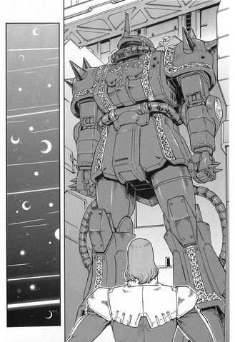 File:Legend of the Universal Century Heroes Zaku II Dozle Zabi Custom.jpg
