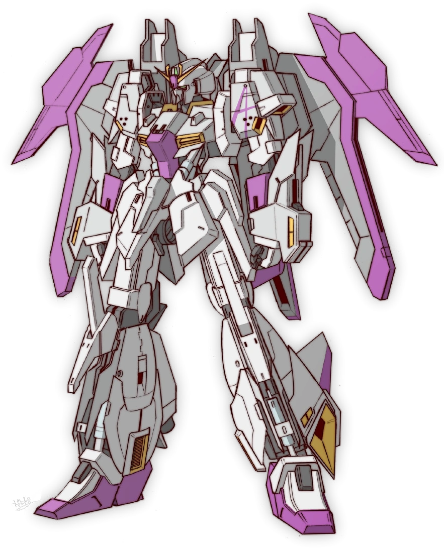 MSZ006LGT3 Lightning Zeta Gundam Aspros The Gundam Wiki FANDOM