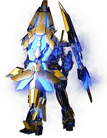 File:RX-0 Unicorn Gundam 03 Phenex (Destroy Mode) CG Art (Rear).png