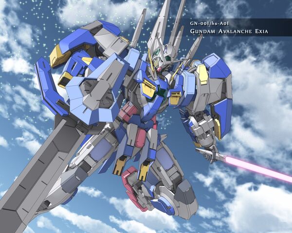 File:Gundam Avalanche Exia Sky Wallpaper.jpg